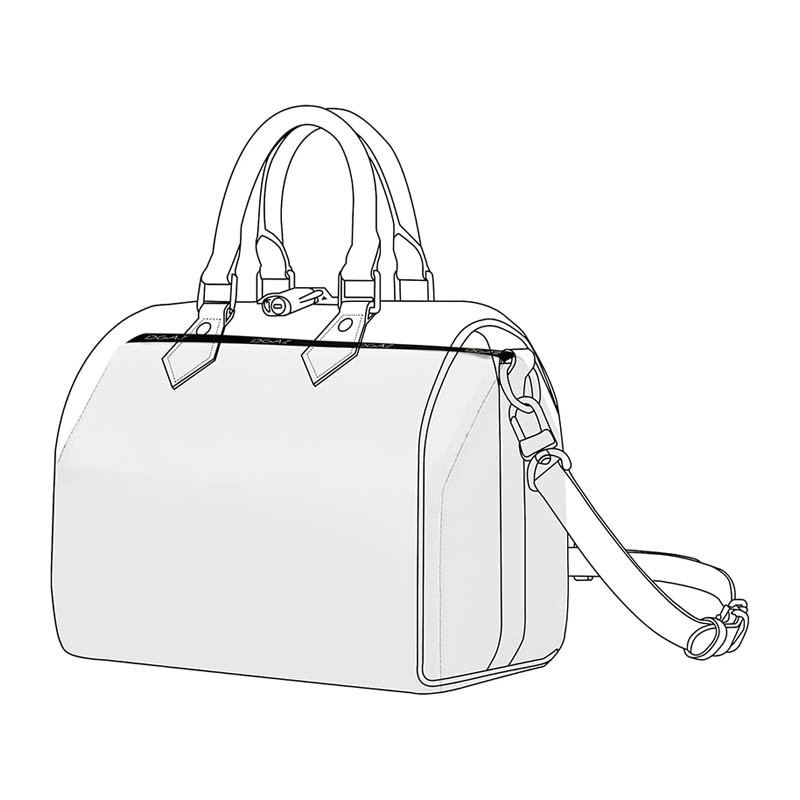 Memory Cotton Bag Pillow For LV