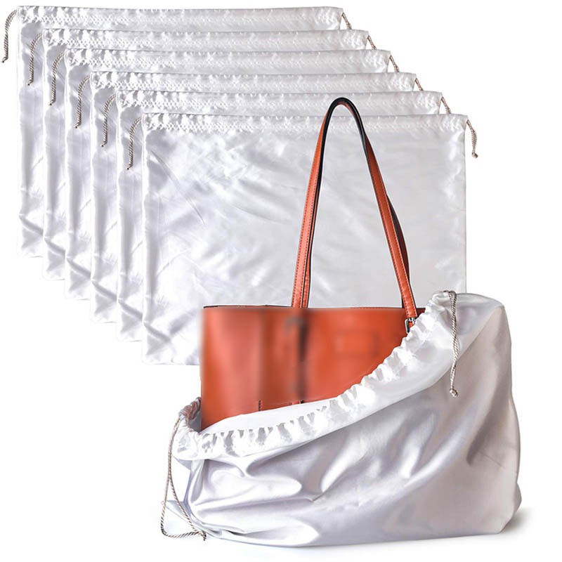 Silk Dust Bag For Hermes