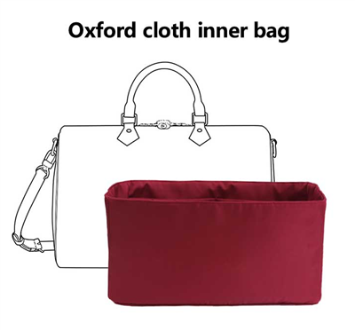 Tote Bag Òganizatè Insert